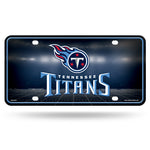 Wholesale Titans Primary Logo Metal Tag