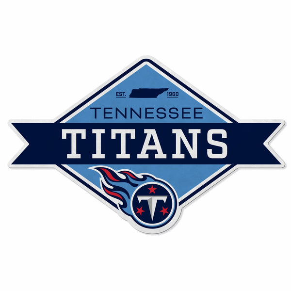 Wholesale Titans Shape Cut Logo With Header Card - Diamond Design