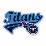 Wholesale Titans Shape Cut Logo With Header Card - Distressed Design