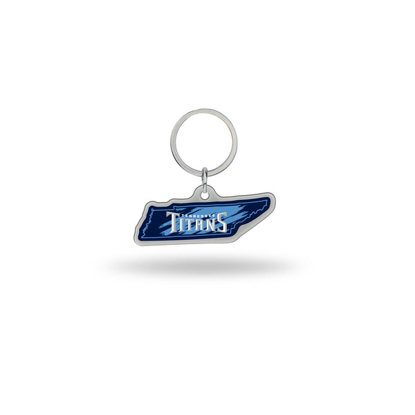 Wholesale Titans - Tennessee State Shaped Keychain