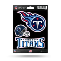 Wholesale Titans Triple Play Sticker