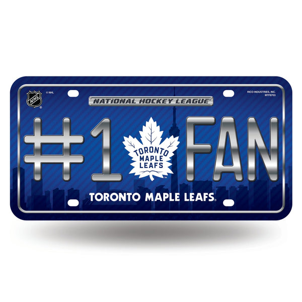 Wholesale Toronto Maple Leafs #1 Fan Metal Tag