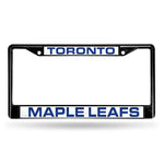 Wholesale Toronto Maple Leafs Black Laser Chrome 12 x 6 License Plate Frame