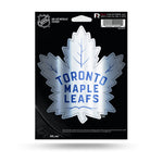 Wholesale Toronto Maple Leafs Die Cut Metallic Sticker