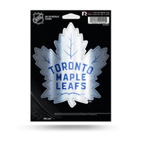 Wholesale Toronto Maple Leafs Die Cut Metallic Sticker