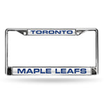 Wholesale Toronto Maple Leafs Laser Chrome 12 x 6 License Plate Frame