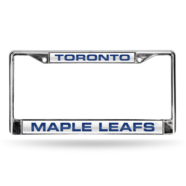 Wholesale Toronto Maple Leafs Laser Chrome 12 x 6 License Plate Frame
