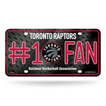 Wholesale Toronto Raptors #1 Fan Metal Tag