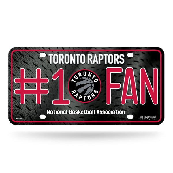 Wholesale Toronto Raptors #1 Fan Metal Tag