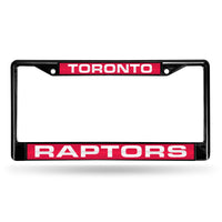 Wholesale Toronto Raptors Black Laser Chrome 12 x 6 License Plate Frame