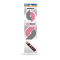 Wholesale Trail Blazers 3-Piece Retro Spirit Decals
