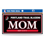 Wholesale Trail Blazers 3" X 6" True Pride Decal - Mom