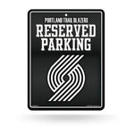 Wholesale Trail Blazers - Carbon Fiber Design - Metal Parking Sign