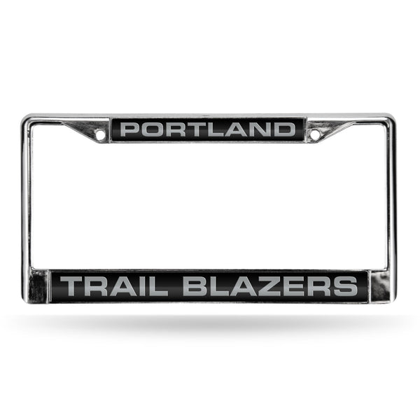 Wholesale Trail Blazers Laser Chrome Frame