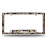 Wholesale Trail Blazers / Mossy Oak Camo Break-Up Country All Over Chrome Frame (Bottom Oriented)