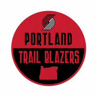 Wholesale Trail Blazers Shape Cut Logo With Header Card - Classic Design