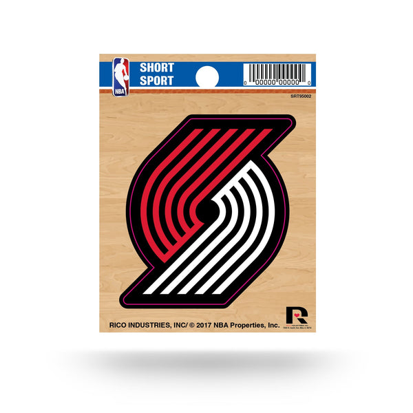 Wholesale Trail Blazers Short Sport Decal