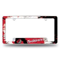 Wholesale Trail Blazers - Tie Dye Design - All Over Chrome Frame (Bottom Oriented)