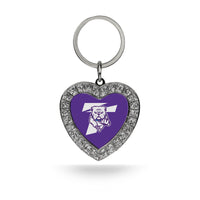 Wholesale Truman State Rhinestone Heart Keychain