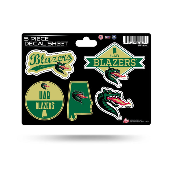 Wholesale Uab 5 Piece Decal Sheet