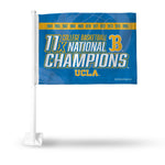 Wholesale Ucla 11 Time College Basketball Champs Car Flag