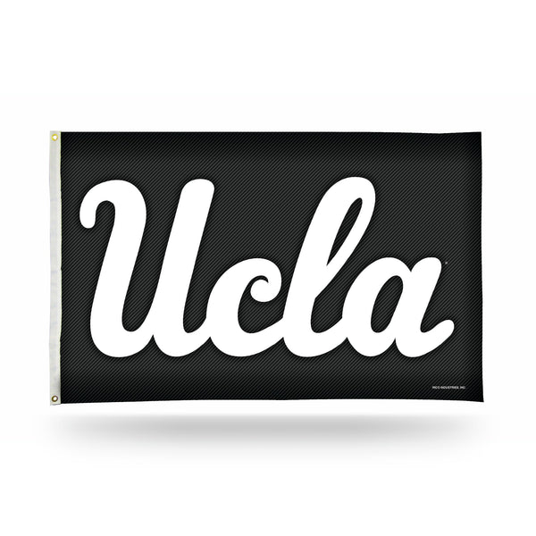 Wholesale Ucla - Carbon Fiber Design - Banner Flag (3X5)