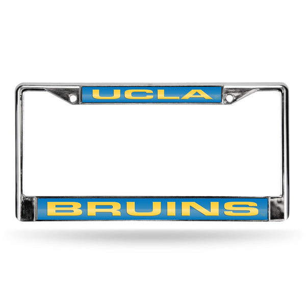 Wholesale UCLA Light Blue Laser Chrome Frame