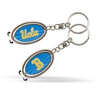 Wholesale UCLA Spinner Keychain