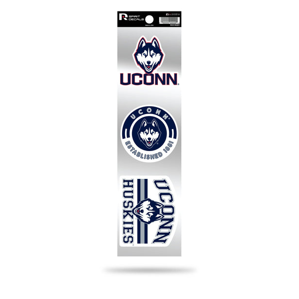 Wholesale Uconn 3-Piece Retro Spirit Decals