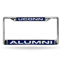 Wholesale Uconn Alumni Laser Chrome Frame