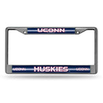 Wholesale Uconn Bling Chrome Frame