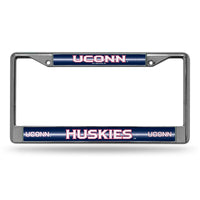 Wholesale Uconn Bling Chrome Frame