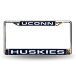 Wholesale Uconn Blue Laser Chrome Frame