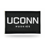 Wholesale Uconn - Carbon Fiber Design - Banner Flag (3X5)