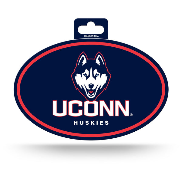 Wholesale Uconn Full Color Oval Sticker