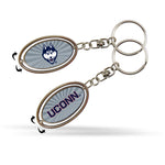 Wholesale Uconn Spinner Keychain