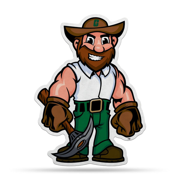 Wholesale Uncc Mascot Shape Cut Pennant