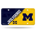 Wholesale Uni/Michigan Logo Metal Tag