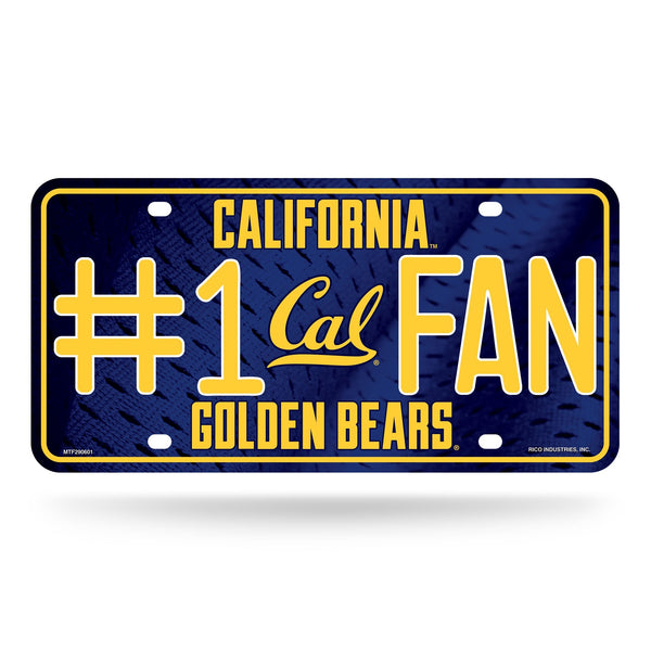 Wholesale University of California - Berkeley #1 Fan Metal Tag