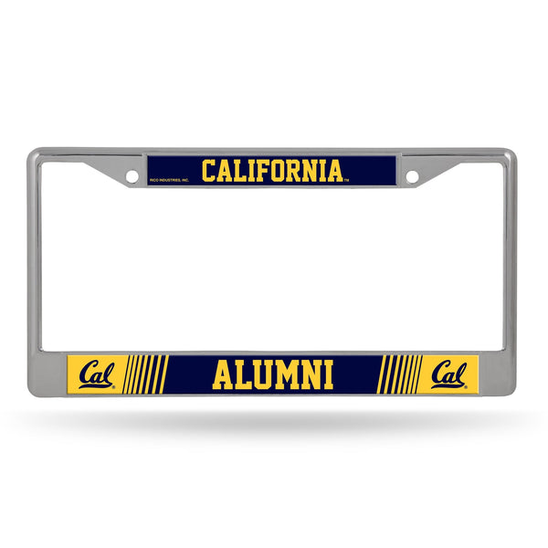 Wholesale University Of California - Berkeley Alumni Chrome Frame W/ Printed Insert