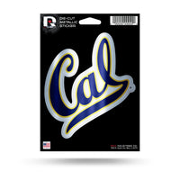 Wholesale University of California - Berkeley Die Cut Metallic Sticker