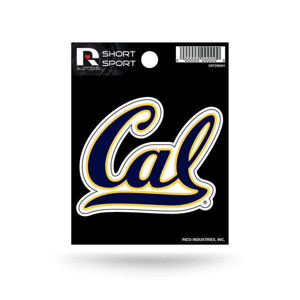 Wholesale University of California - Berkeley Short Sport Decal