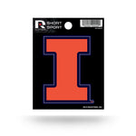 Wholesale University Of Illinois Short Sport Decal