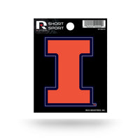 Wholesale University Of Illinois Short Sport Decal