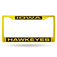 Wholesale University Of Iowa Laser Chrome Frame