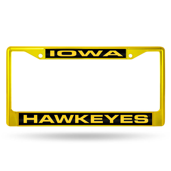 Wholesale University Of Iowa Laser Chrome Frame