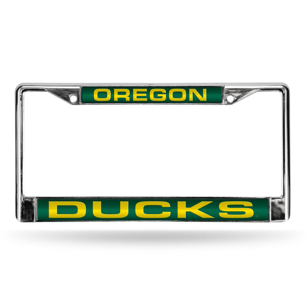 Wholesale University of Oregon Green Laser Chrome Frame