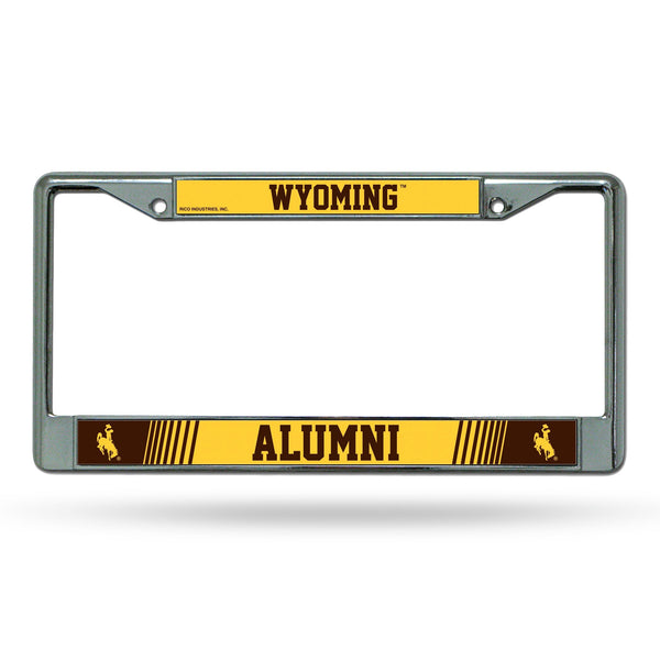 Wholesale University Of Wyoming Alumni Chrome Fram