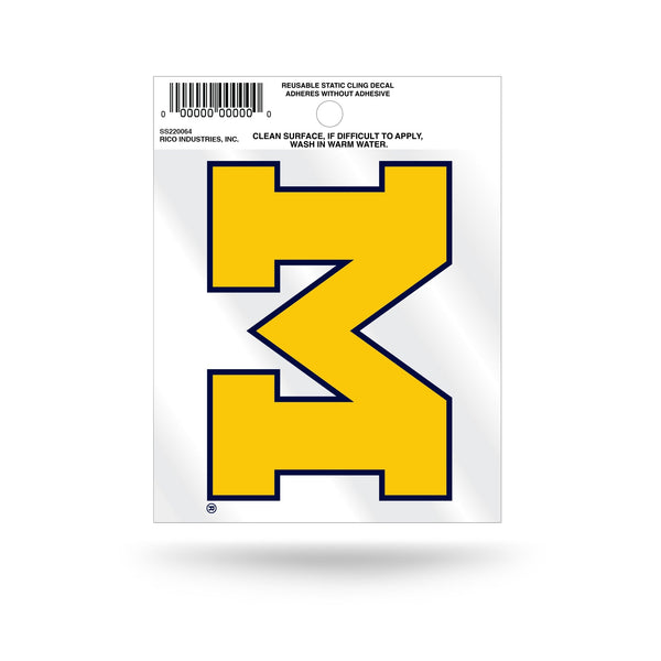 Wholesale University/Michigan "Power M" Sml Static