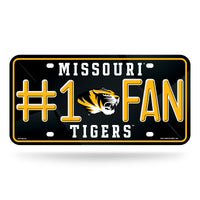 Wholesale University/Missouri #1 Fan Metal Tag